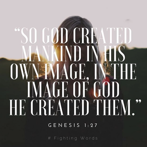 Fighting Words Friday: Image Bearers