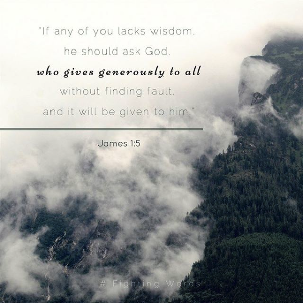 Fighting Words Friday: Seek Wisdom
