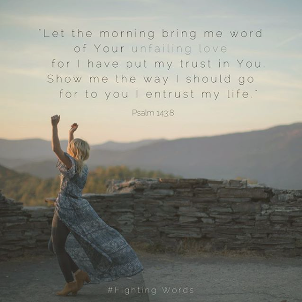 Fighting Words Friday: Unfailing Love