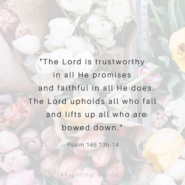 Fighting Words Friday: Trust in the Lord