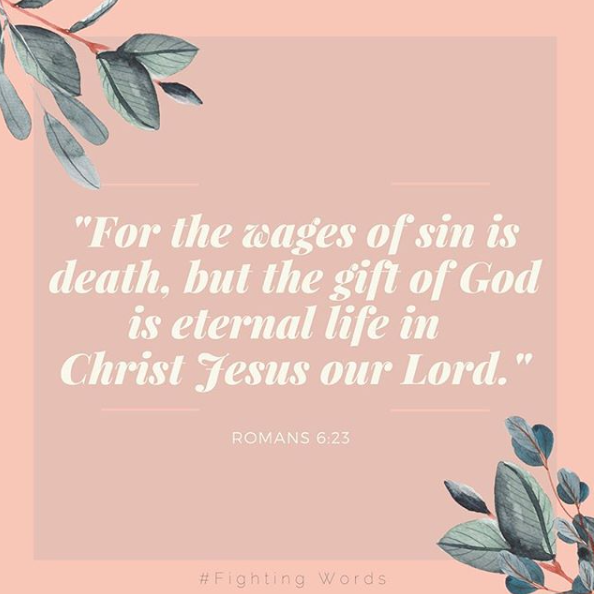 Fighting Words Friday: Eternal Life 