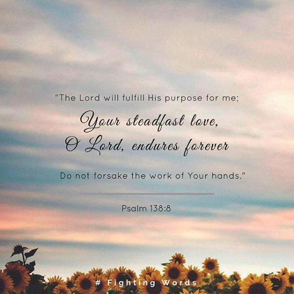 Fighting Words Friday: Steadfast Love