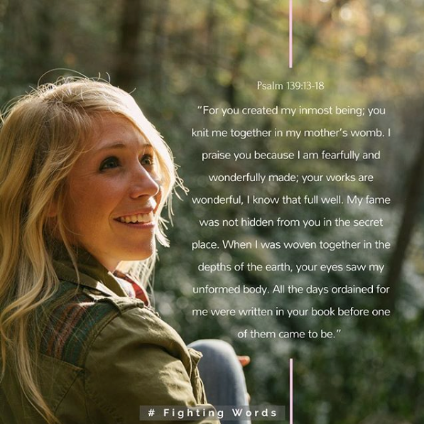 Fighting Words Friday: Wonderfully Made