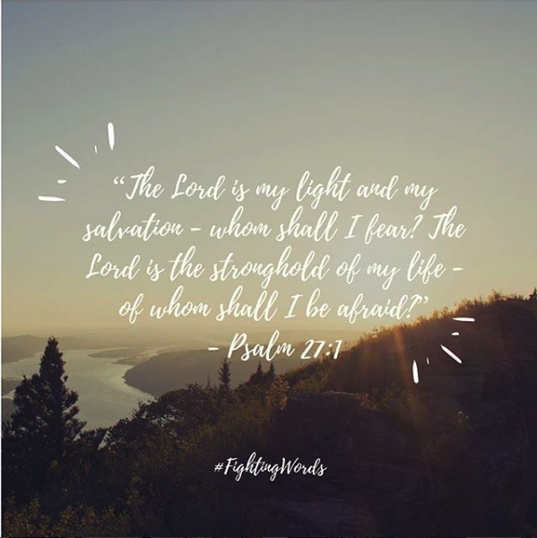 Fighting Words Friday: He Is Faithful