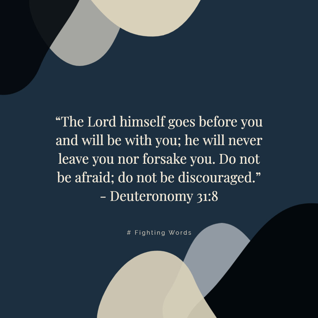 Fighting Words Friday: Do Not Be Afraid