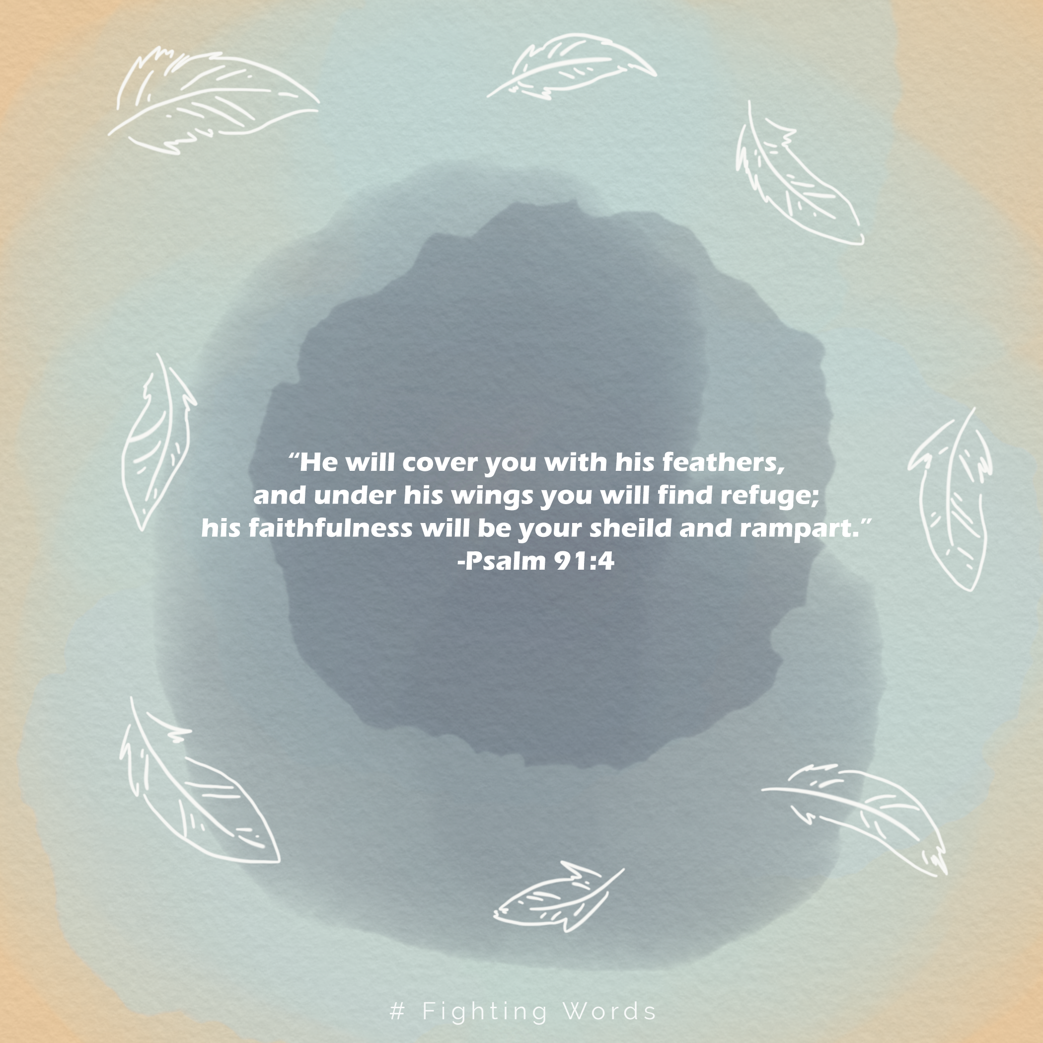 Fighting Words Friday: You Will Find Refuge