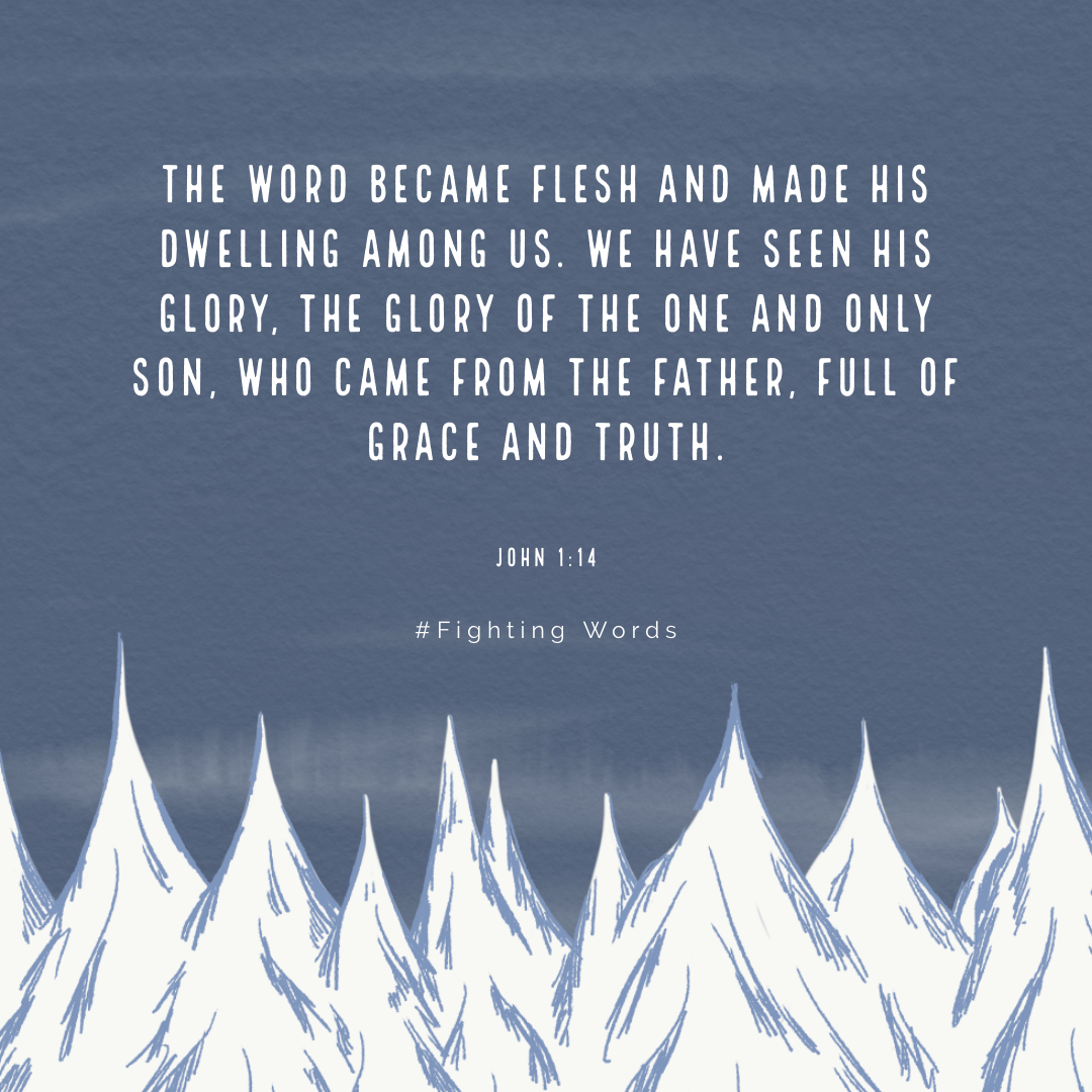 Fighting Words Friday: Dwelling Among Us  