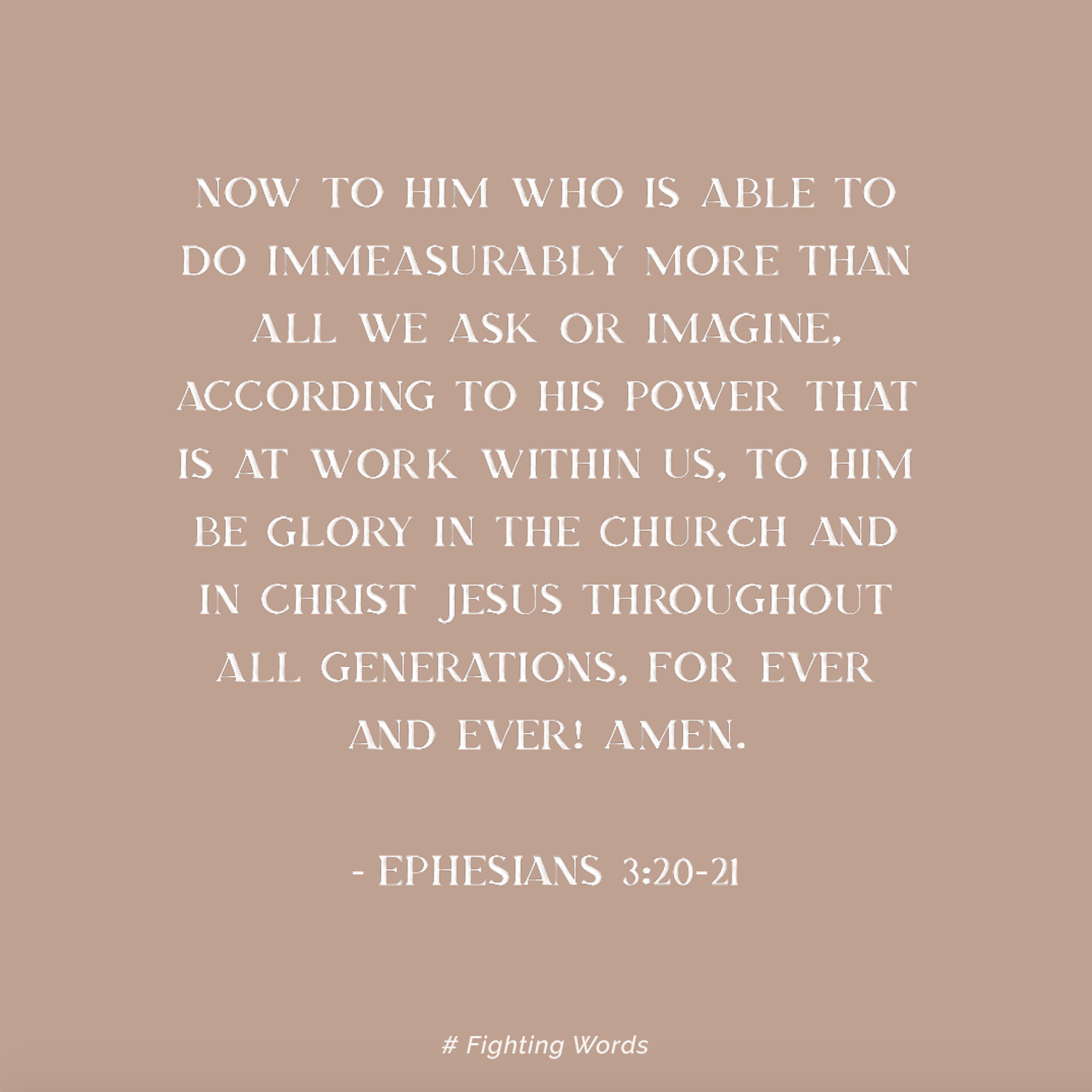 FWF: Immeasurably More