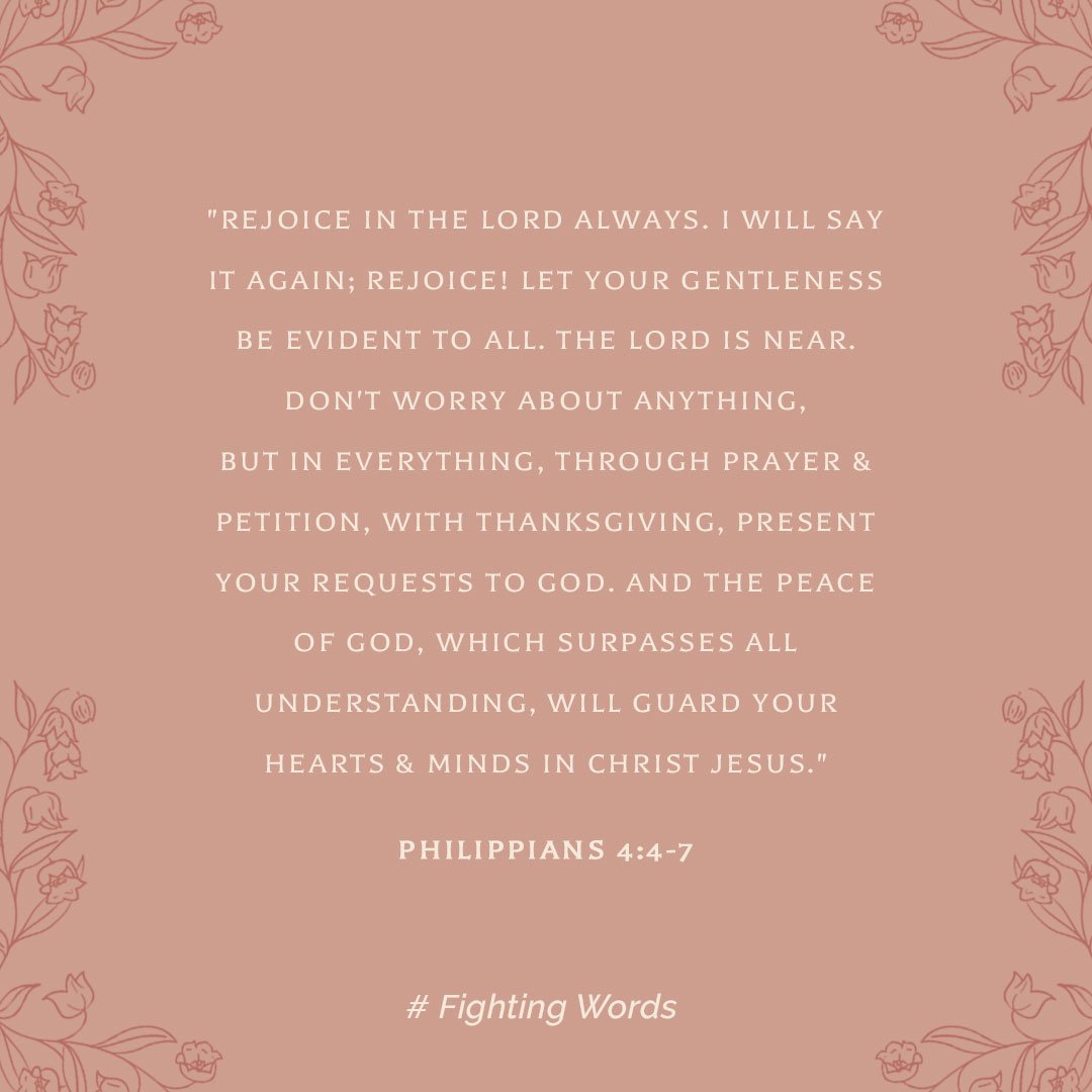 Fighting Words Friday: New Mercies Every Morning — Ellie Holcomb