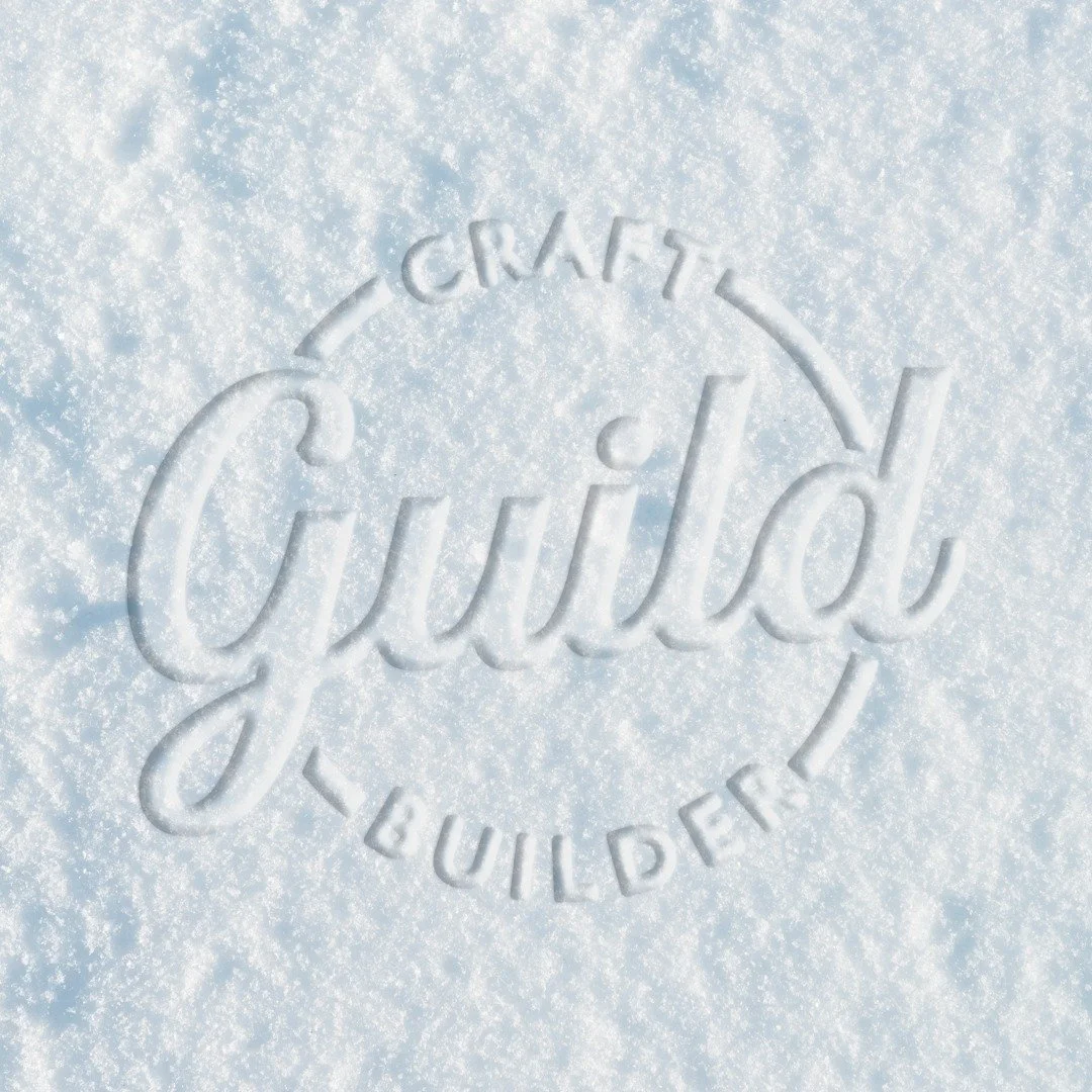 Season&rsquo;s greetings from all of us at Guild. Wishing all of our followers, fellow collaborators, creatives, crafters, and constructionites a happy and peaceful Holiday.