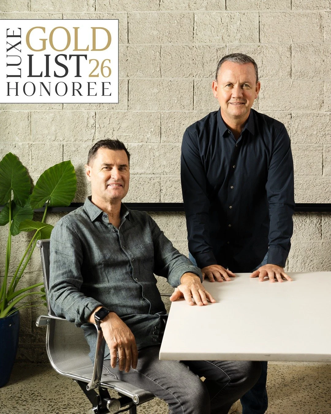 From celebrating our 10 year anniversary to being named a Luxe Gold List 26 honoree, 2025 was a year for the books. Thank you to everyone who helped make it happen. Happy New Year!

The @luxemagazine Gold List 26 issue comes out in January. In the me