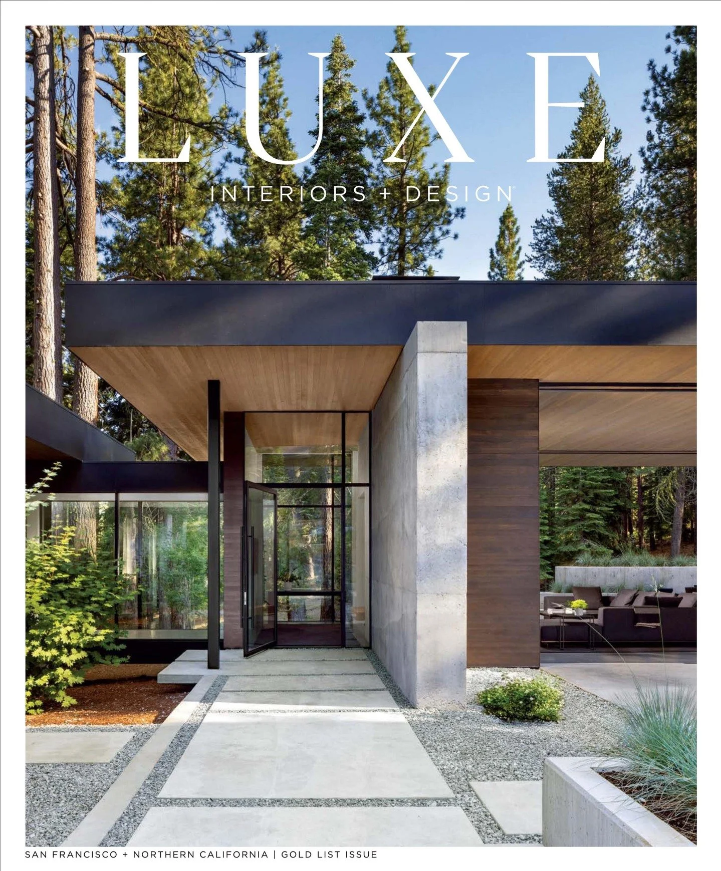 We&rsquo;re still glowing with pride since our inclusion in the Luxe Gold List issue (January/February). So thank you again to @jilleditsluxe and the @luxemagazine team for recognizing our work, architects Eric Hedlund Design, interior designers The 