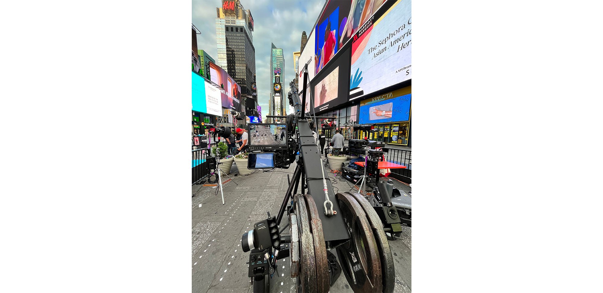 Camera Jib Rentals NYC