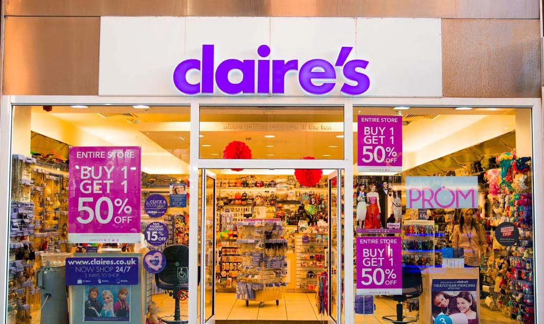 Accessory chain-store Claire's was forced to re-call nine make up products after reports came out that they contained traces of tremolite asbestos. 