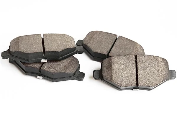 Brake pads: Just one of the many places asbestos can be found in older cars. 