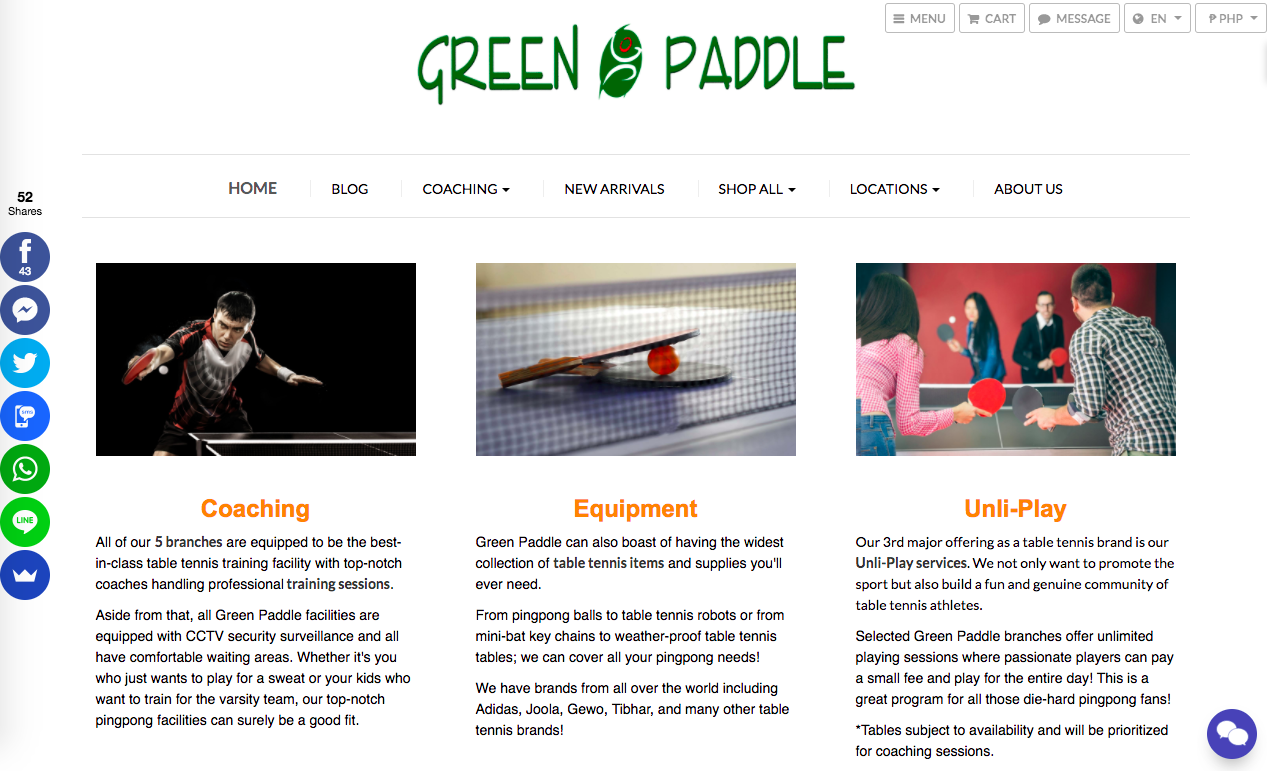 www.greenpaddle.com