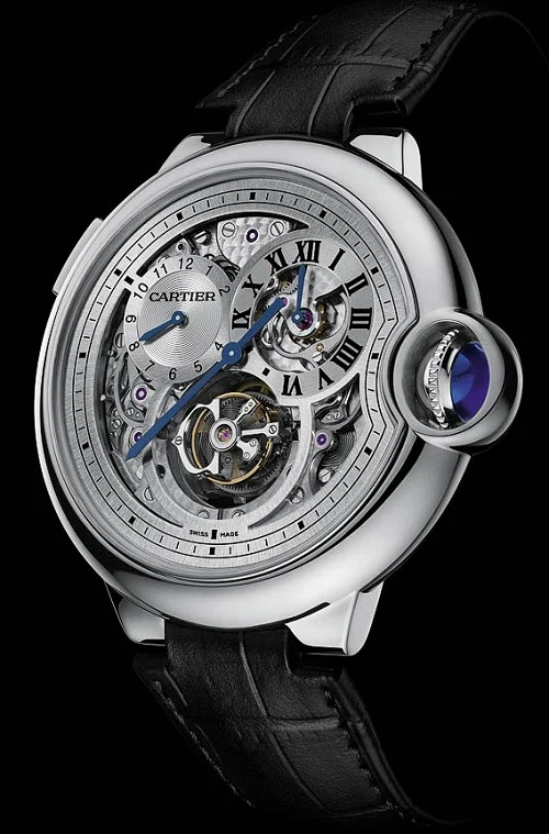 Cartier-Ballon-Bleu-Tourbillon-Dual Time Jump Hours