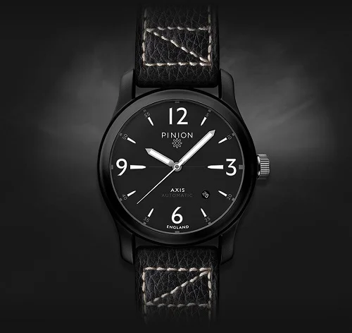 Pinion Axis watch