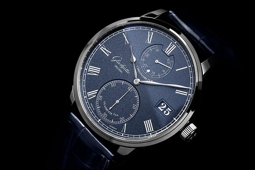 Glashutte Original Senator Chronometer Blue 2016