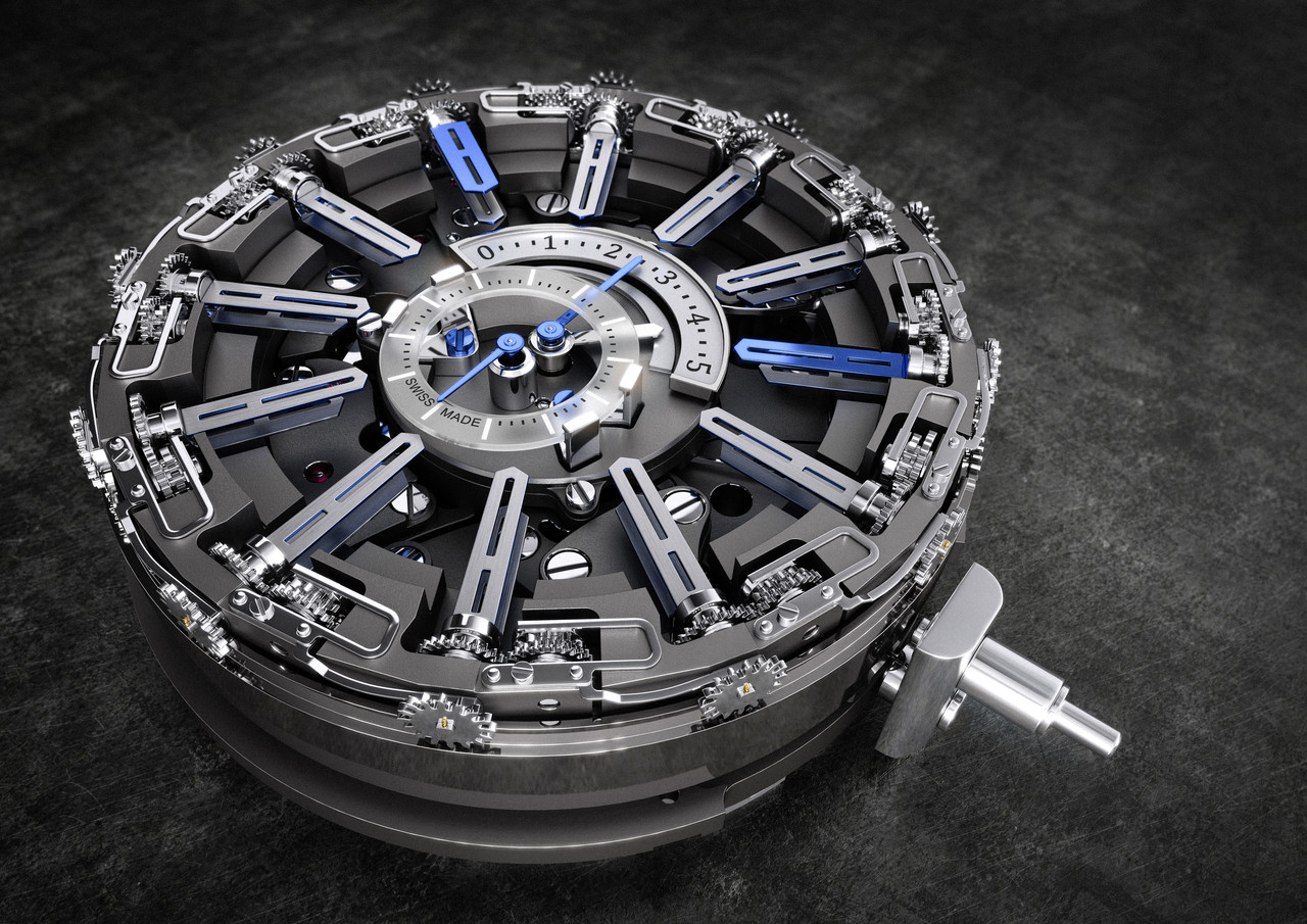 The Harry Winston Opus 12 by Emmanuel Bouchet