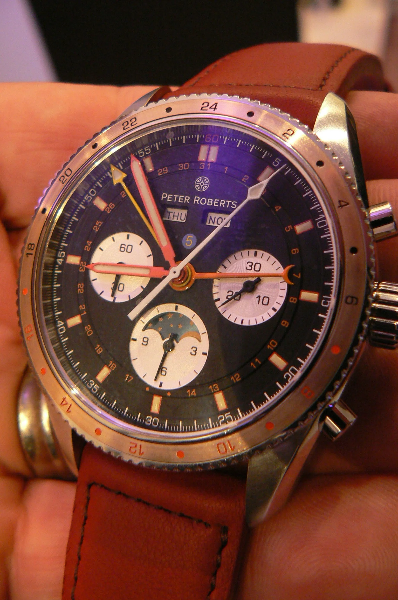 Peter Roberts Concentrique Grand Complication 5