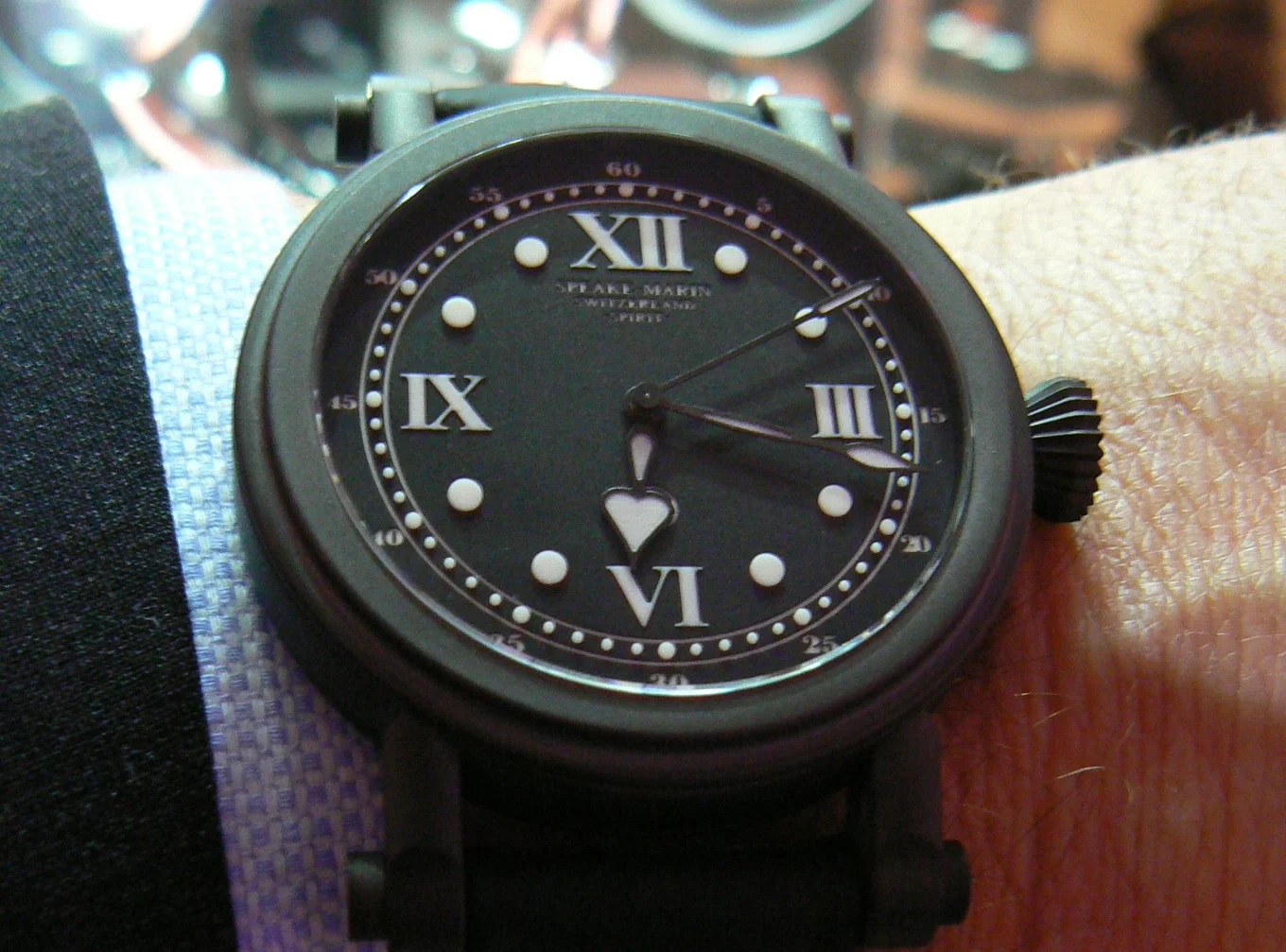 Speake-Marin at Salon QP - Exclusive Live Images.