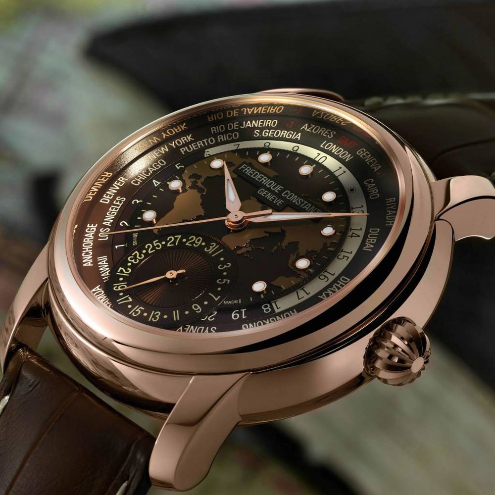 The Escale Time Zone, A New Manufacture World-Timer by Louis Vuitton