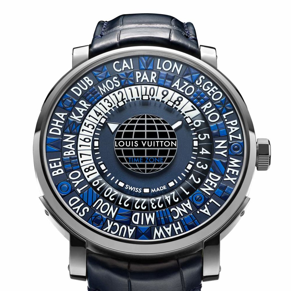 Watch Louis Vuitton Escale Time Zone