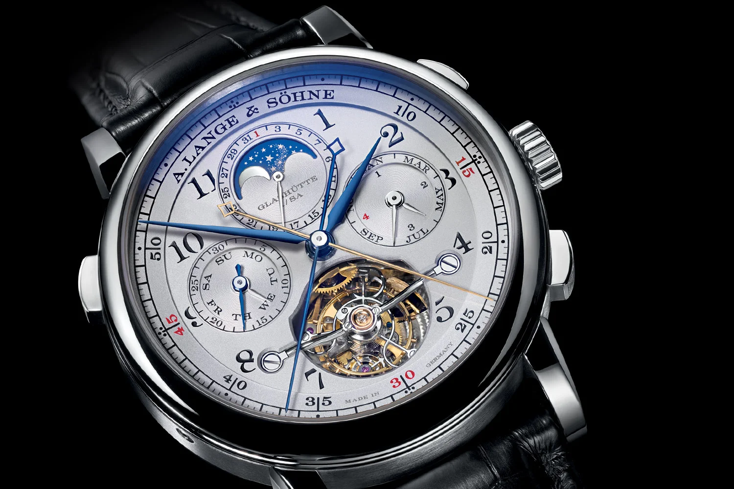 a lange sohne pour le merite tourbillon