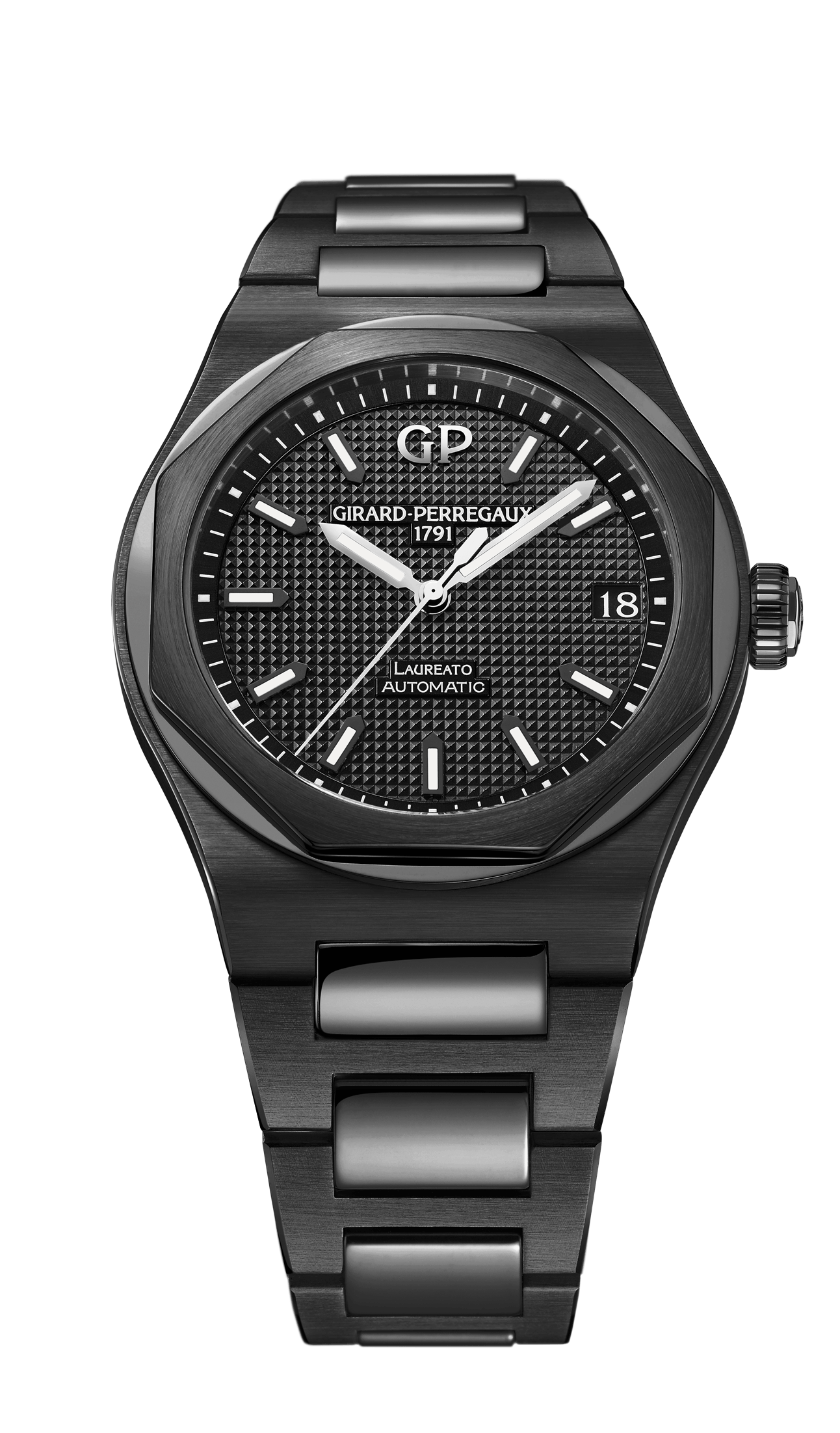 Girard-Perregaux Laureato Black Ceramic 42mm