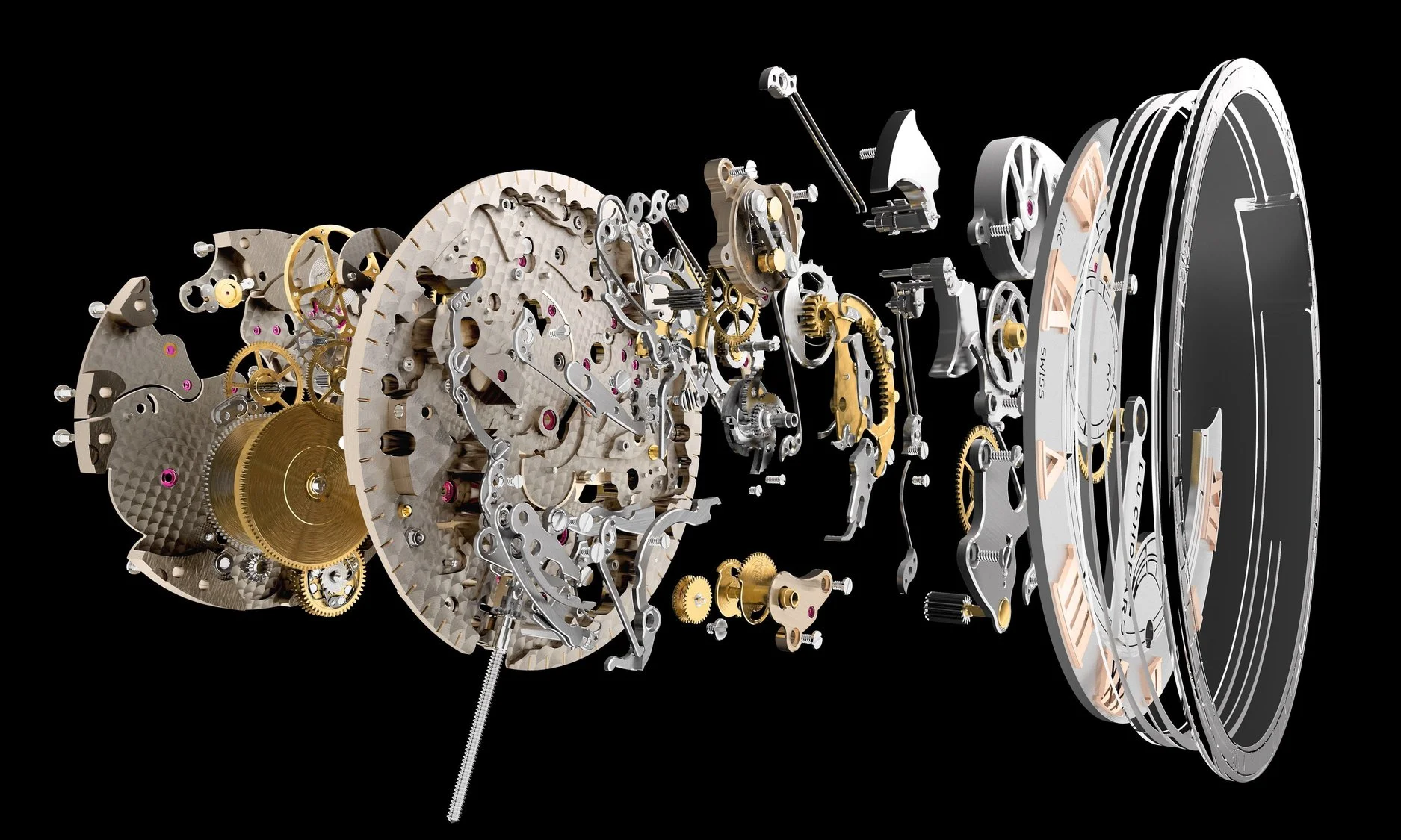 Chopard L.U.C Full Strike GPHG 2017 Aiguille d'Or winner