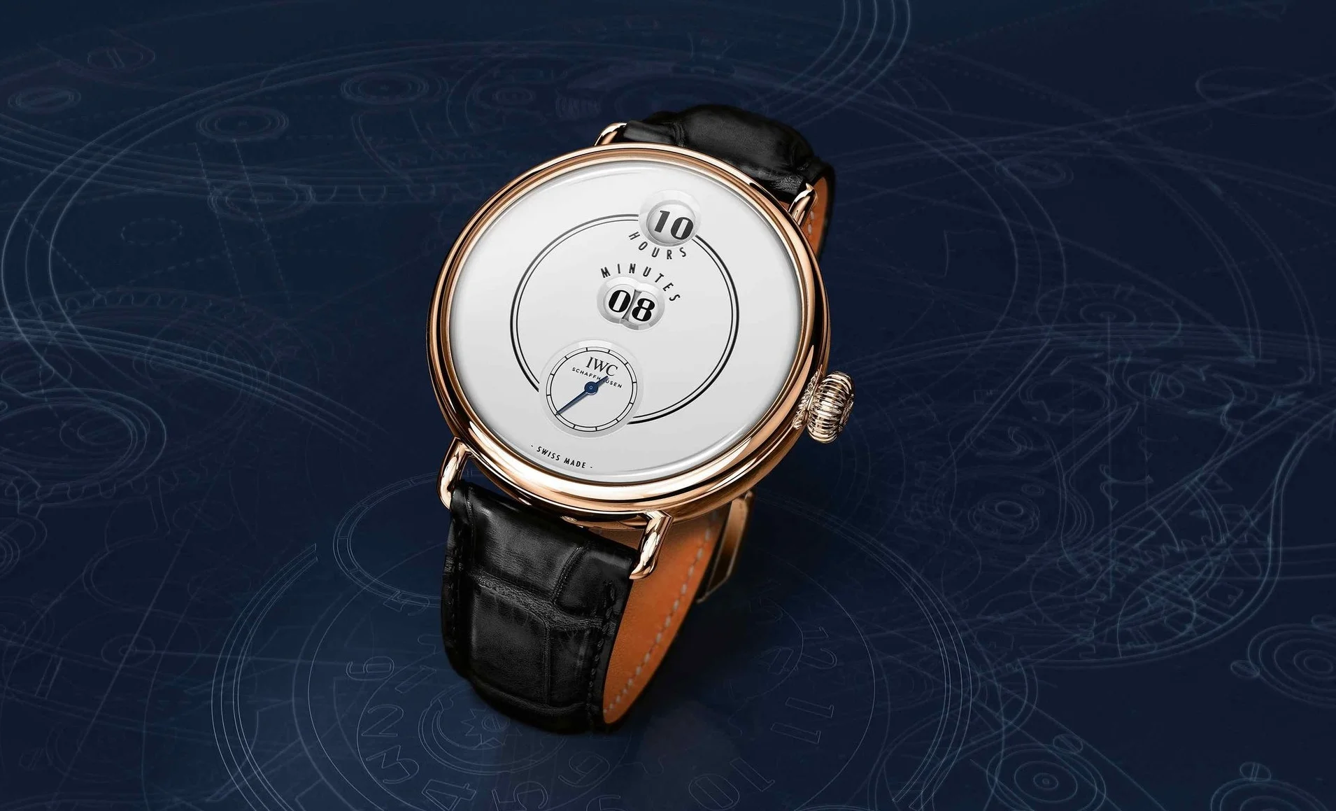 IWC at 150 Years - The IWC Tribute to Pallweber Edition "150 Years"