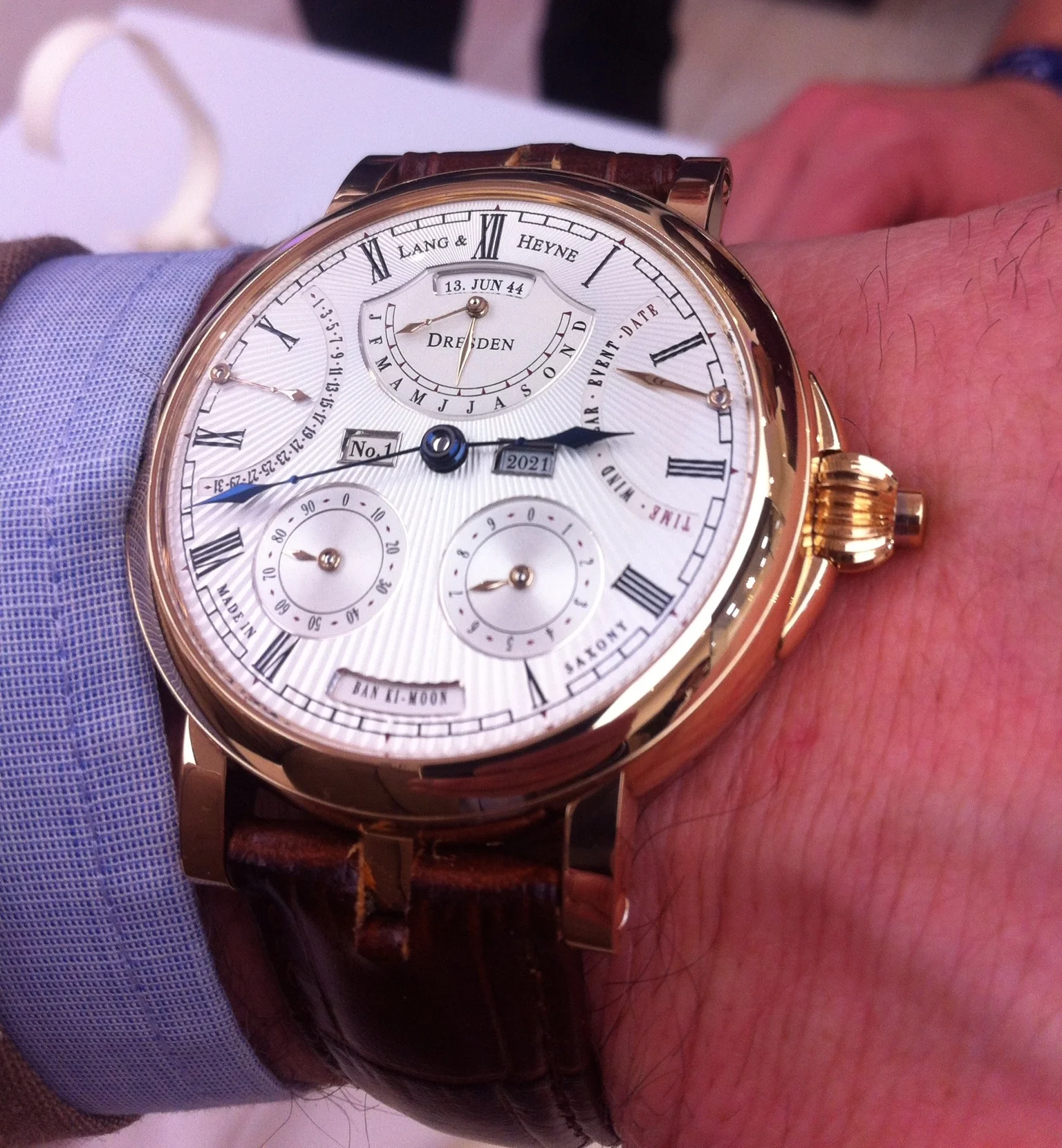 Lang und Heyne Augustus 1 - Or When Your Watch Owns You