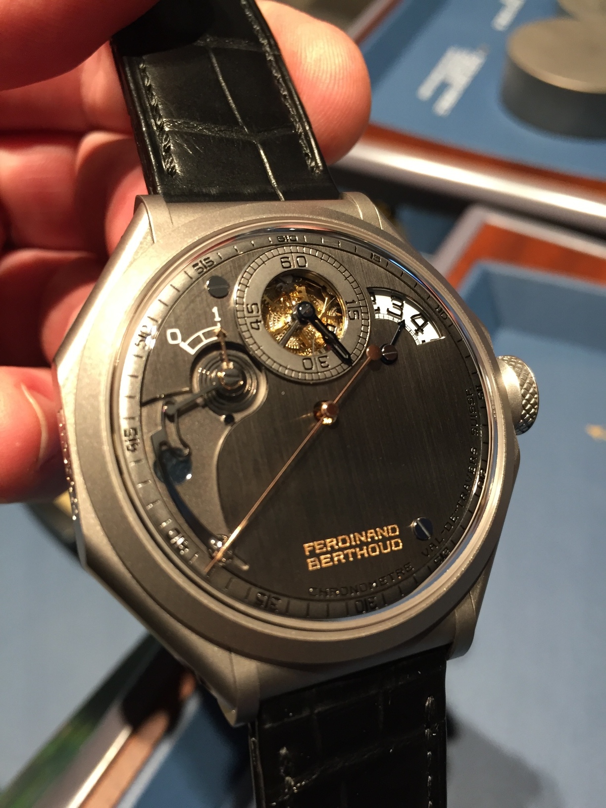 Chronomètre Ferdinand Berthoud FB 1R-6.1