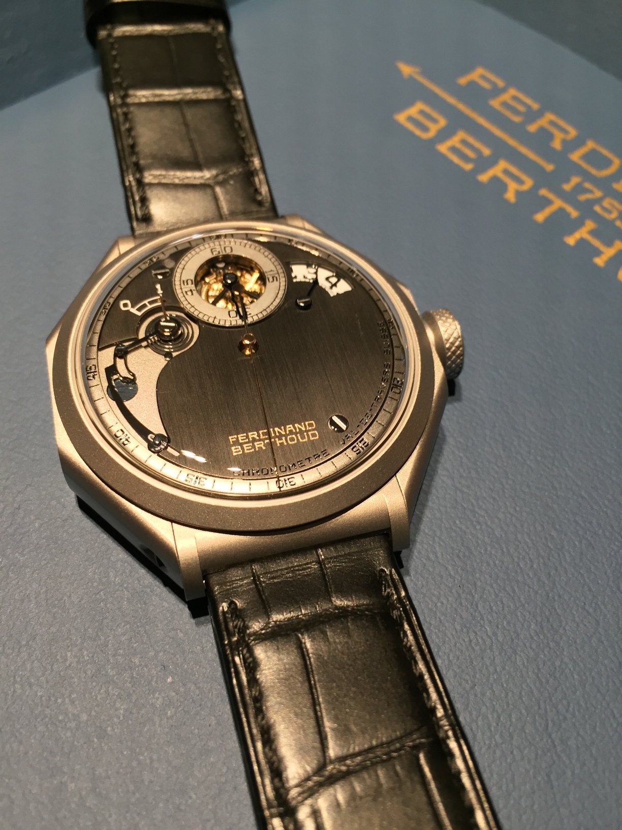 Chronomètre Ferdinand Berthoud FB 1R-6.1