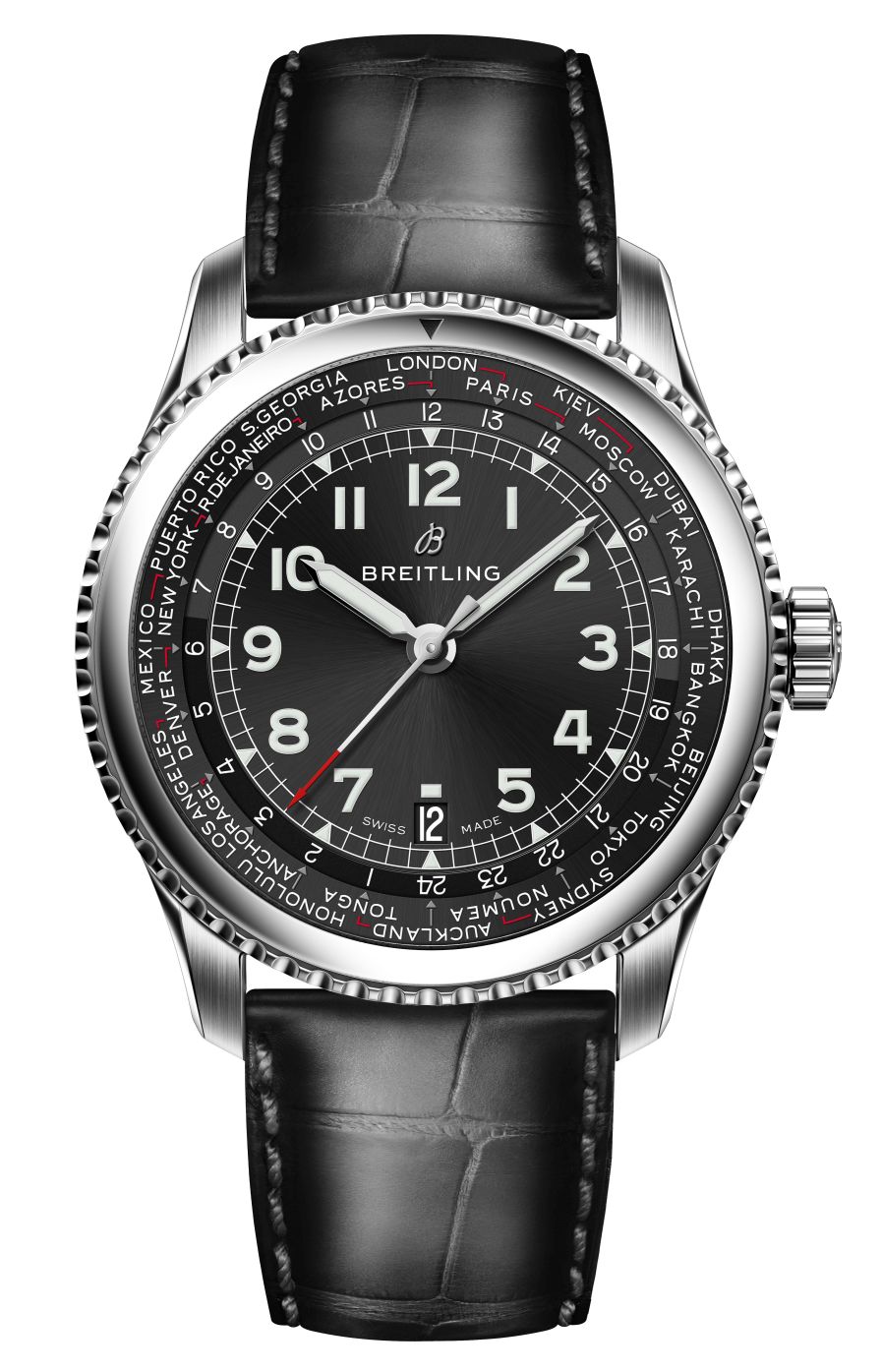 Breitling Navitimer 8: Clipped Wings and Shockwaves! — The Watch Press ...