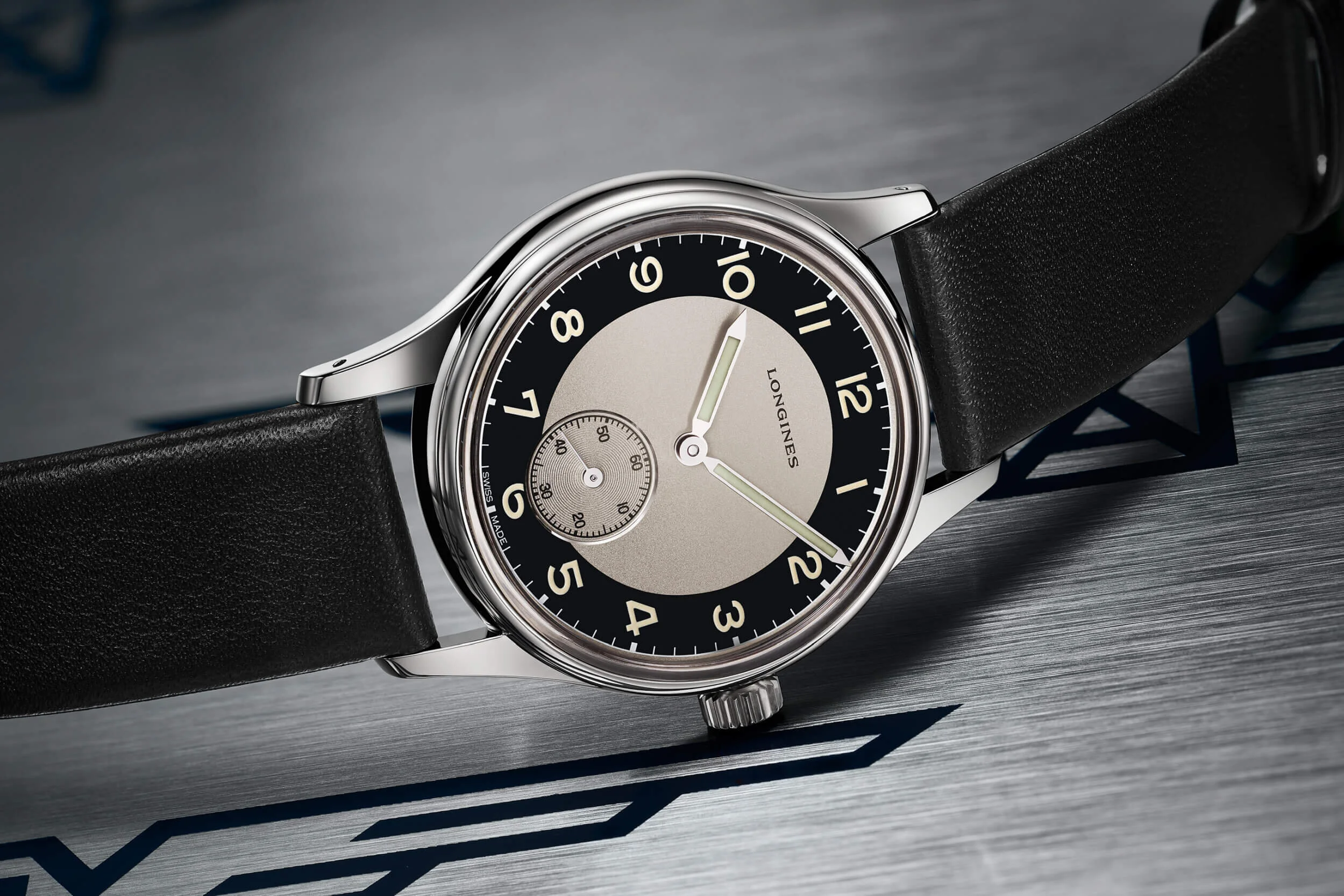 Longines Heritage Classic Tuxedo And Classic Chronograph Tuxedo Watches The Watch Press Luxury Watch News And Reviews Longines heritage neuve / jamais portée. longines heritage classic tuxedo and