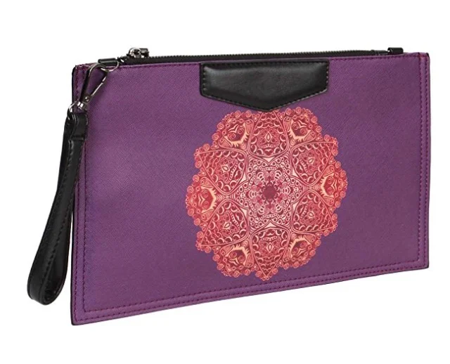 Flower Power Clutch