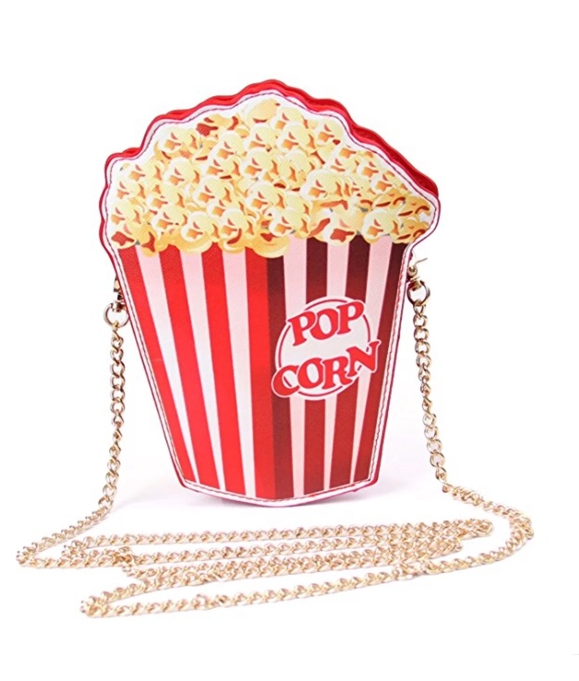 Popcorn Crossbody Bag