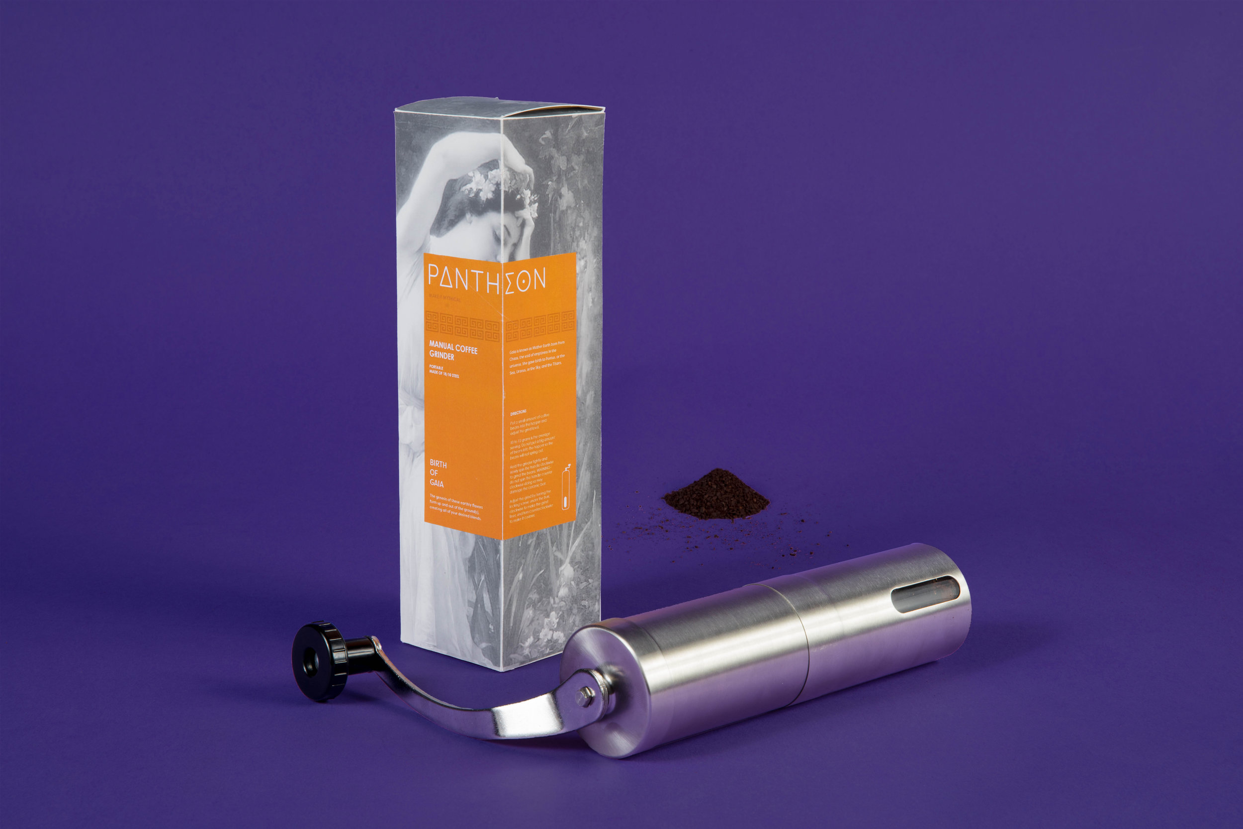 Manual coffee grinder