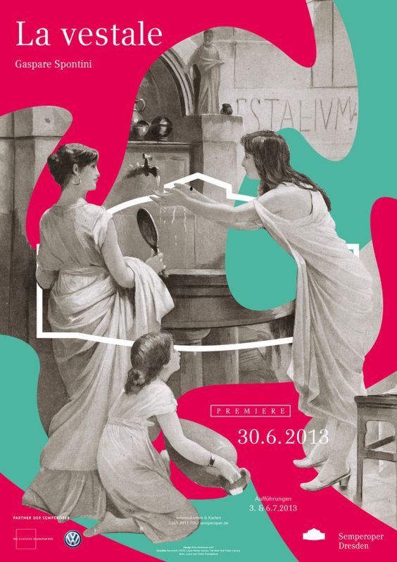 Brand inspiration: I love how there is the same classic yet modern style to this graphic. My brand wanted to incorporate the same bold colors contrasted against beautiful classical imagery.