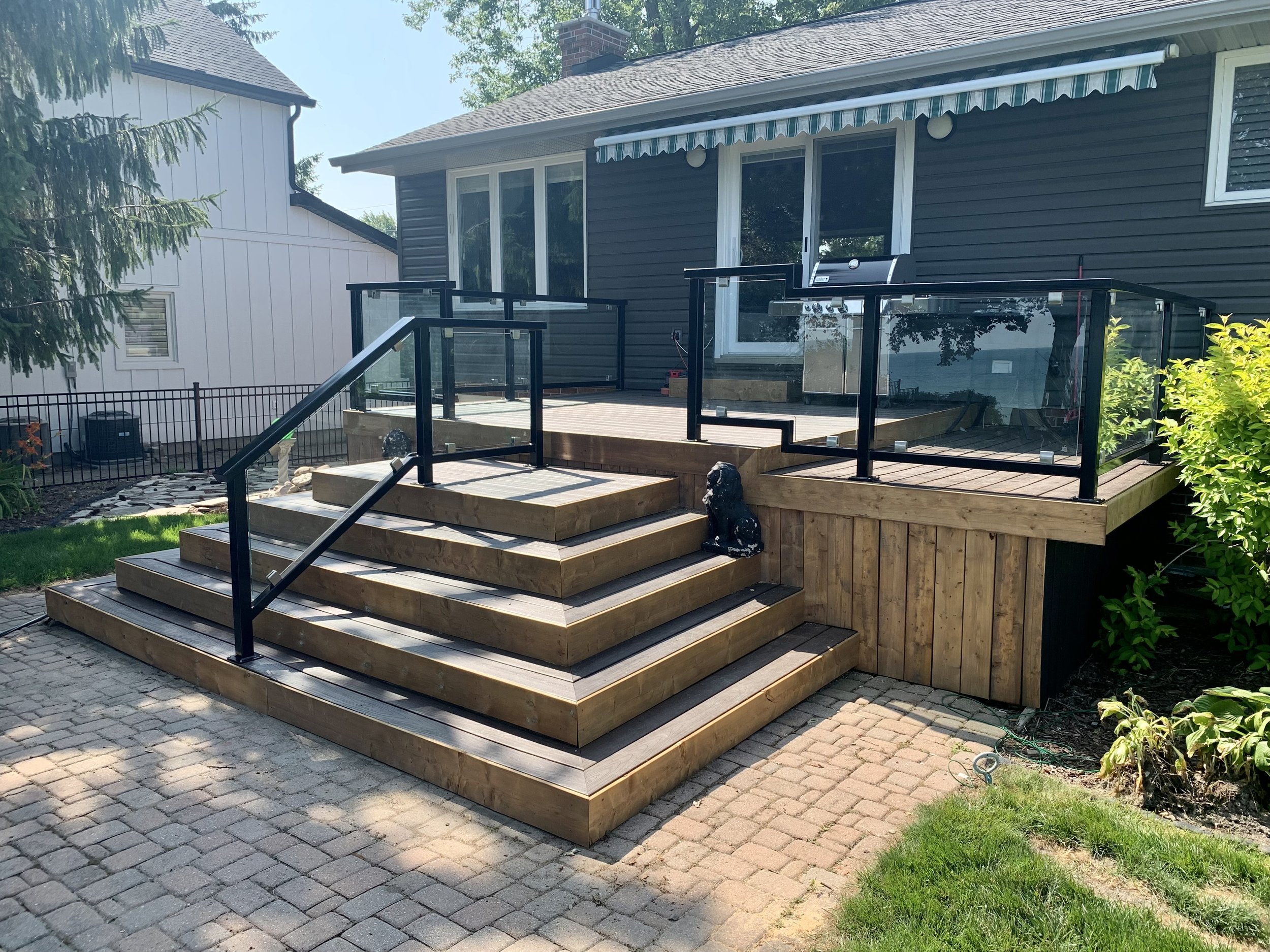 Railings & Handrails (Pg 2) Bluewater Custom Fabricating