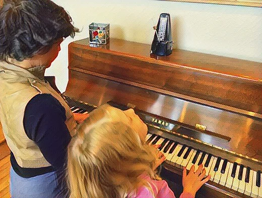 …lesson in musical expression with the C-scale