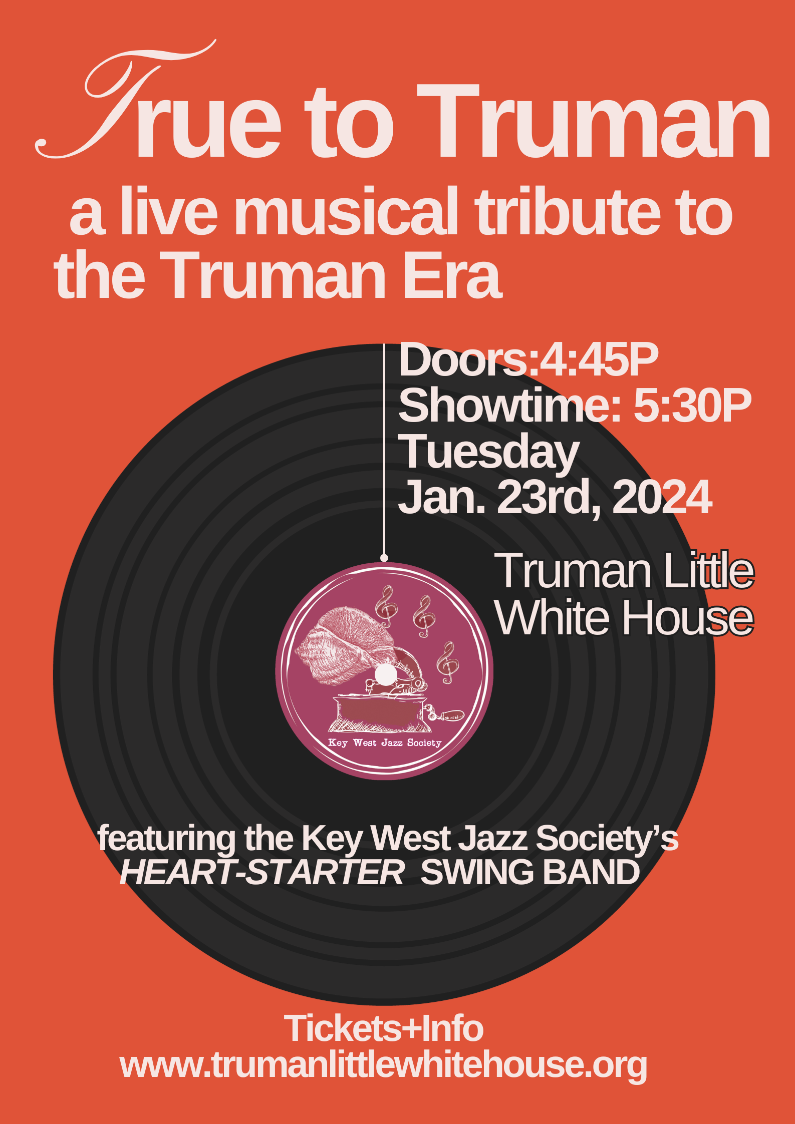 Tribute to Truman Era music 