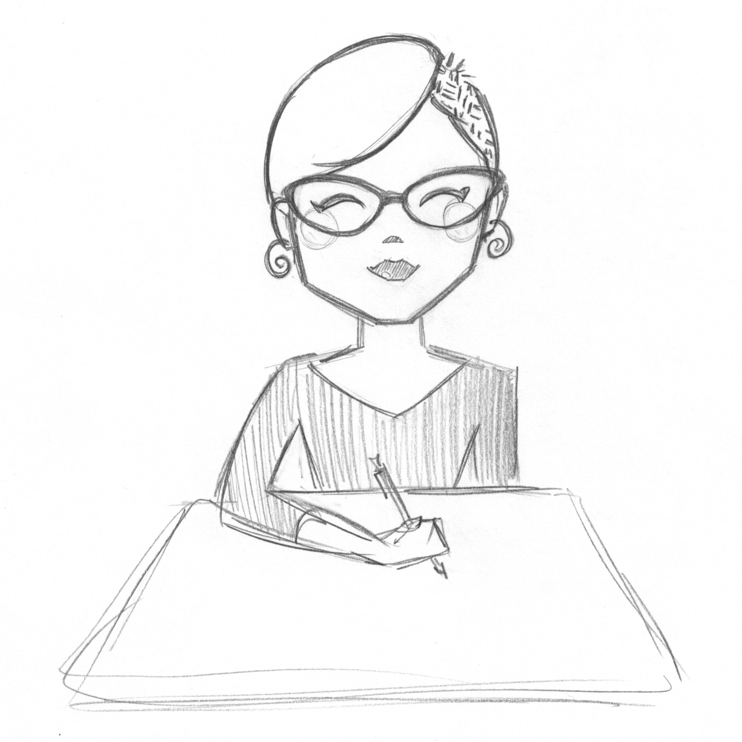 "I'm made with graphite..."
