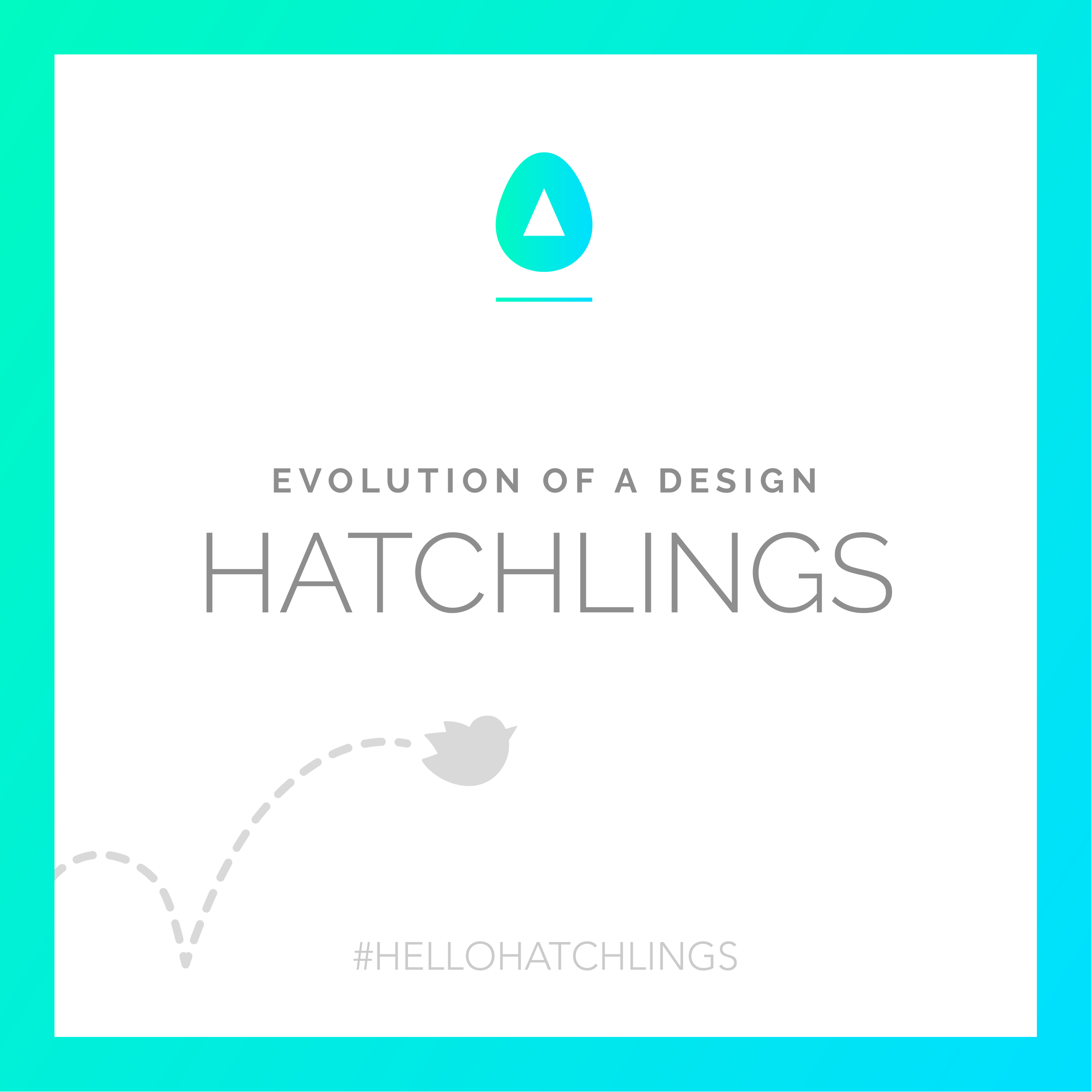 Evolution Of A Design: HATCHLINGS
