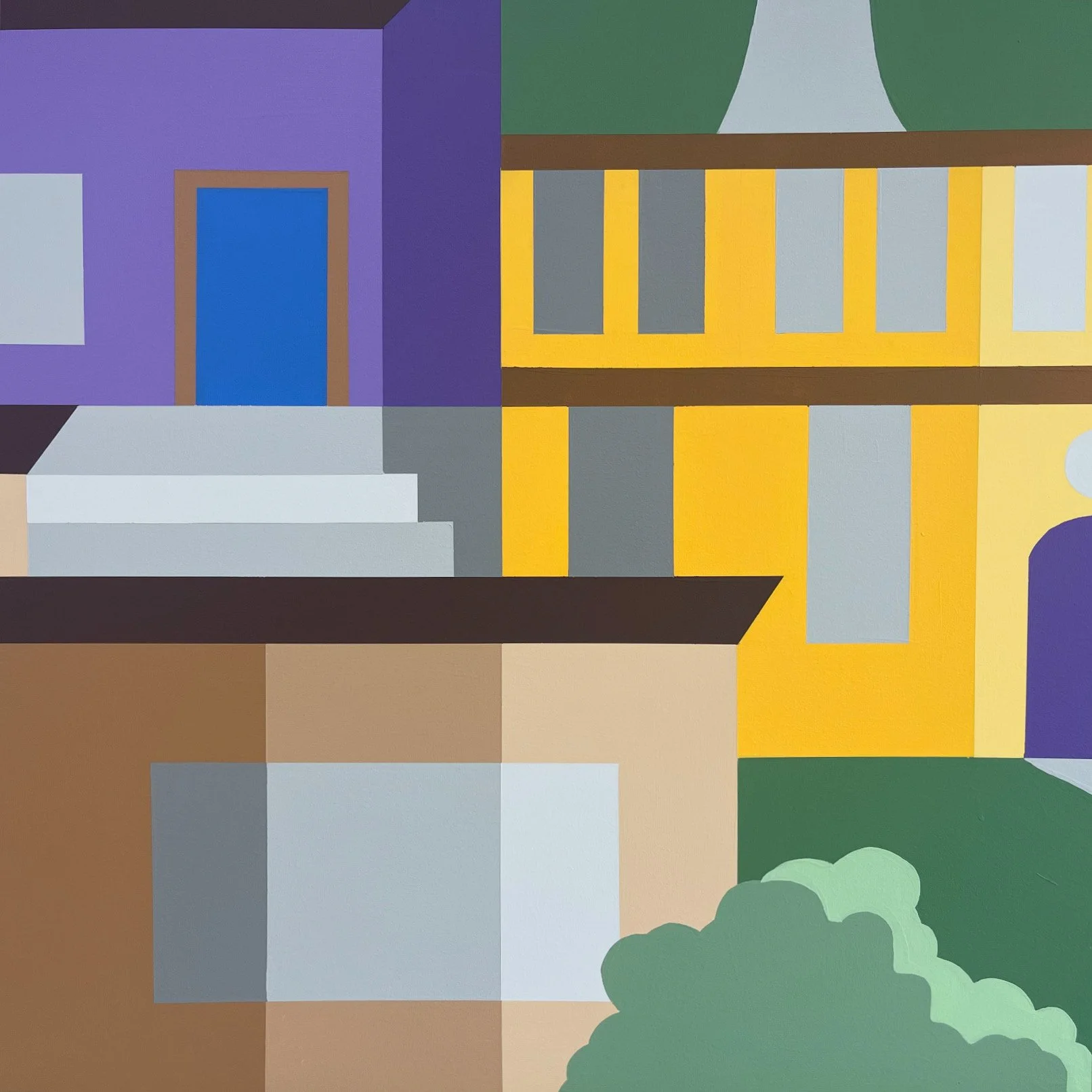 Twilight on the Rapids (detail) // Gerald R. Ford International Airport, Grand Rapids, MI