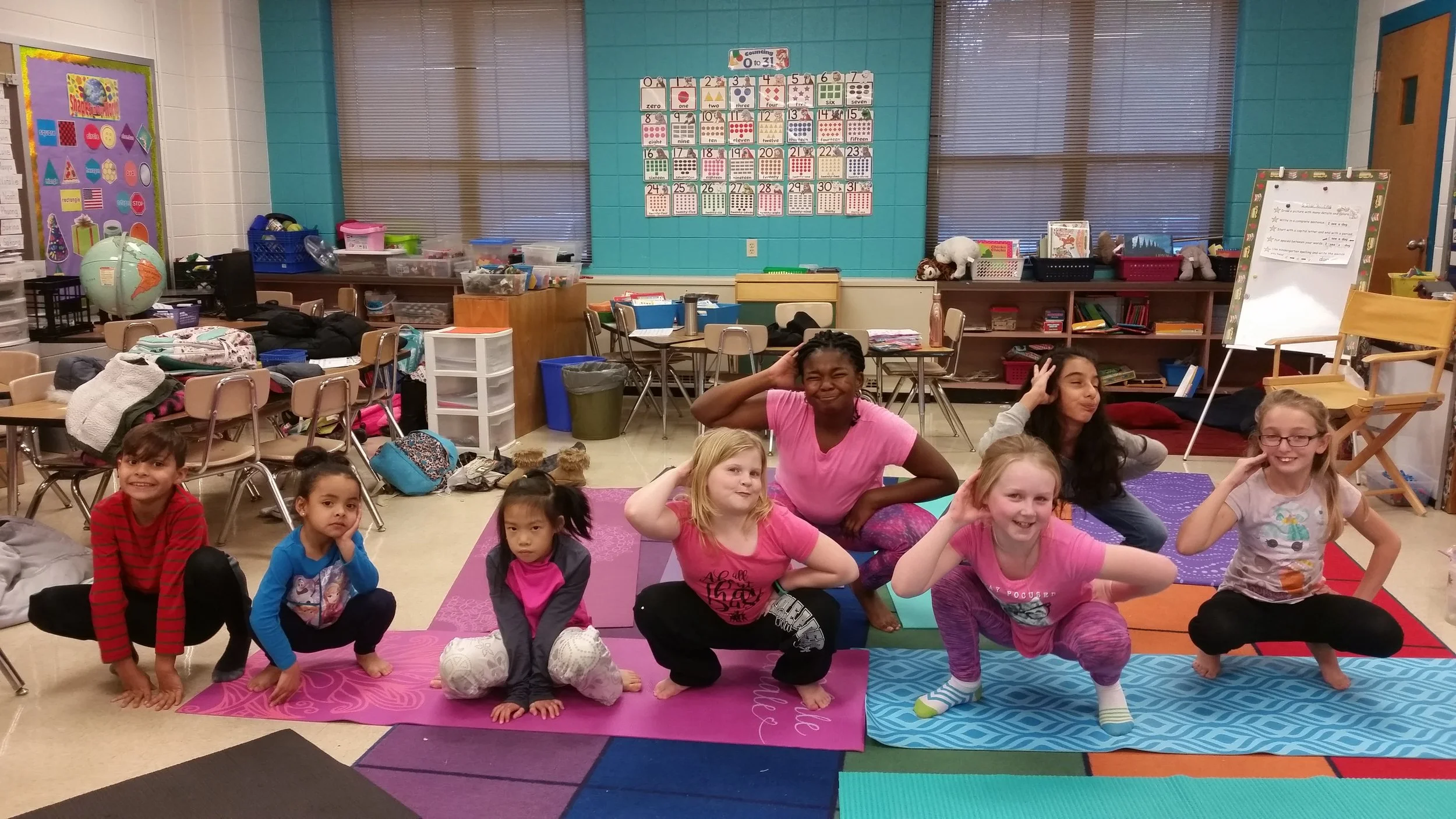 Shining Kids Yoga