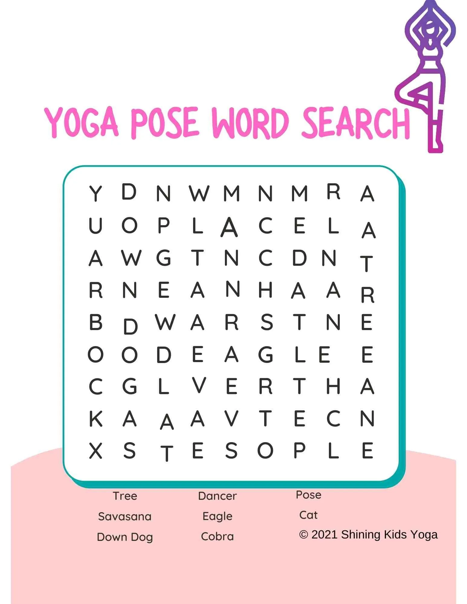store shining kids yoga