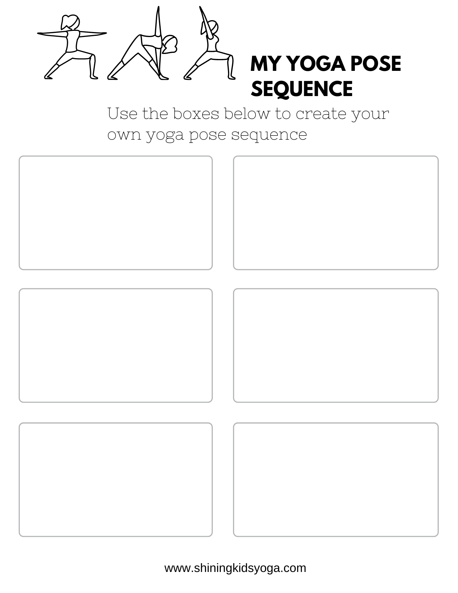 Yoga Pose Sequence Worksheet Free Download Shining Kids Yoga yoga-pose-sequence-worksheet-free-download-shining-kids-yoga